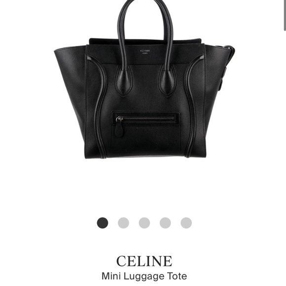 Celine Mini Luggage Tote - Picture 1 of 1